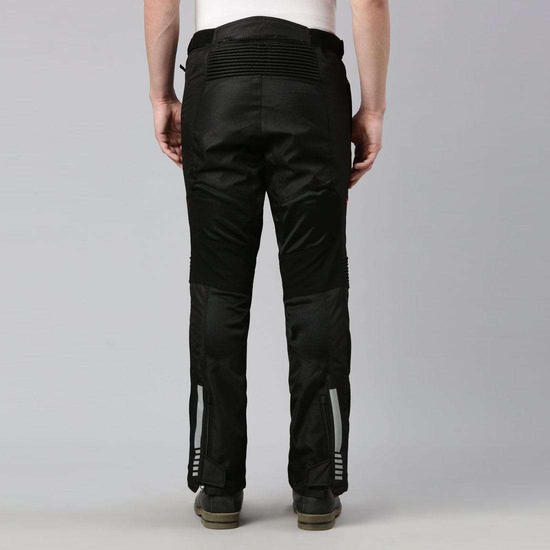  Trail Blazer Riding Pant Black/Red  Protective Riding Pant