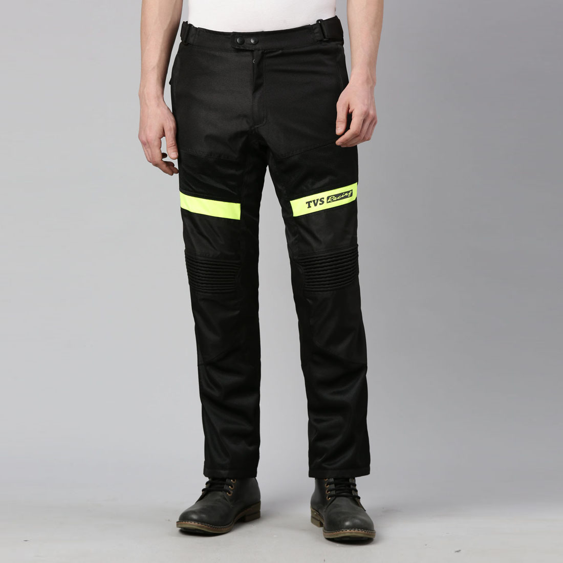  Trail Blazer Riding Pant Black/Neon Premium Protection for Riders