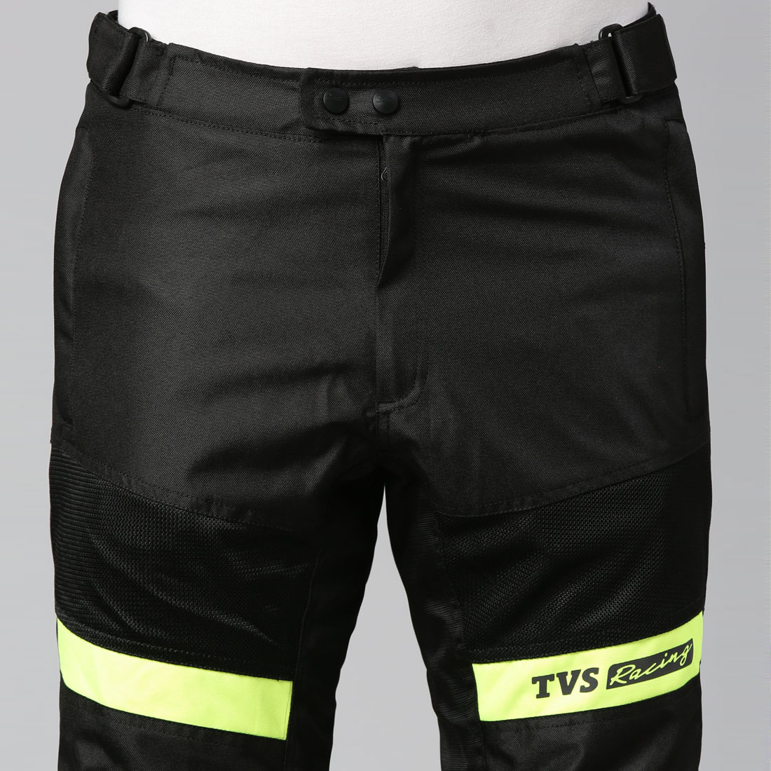  Trail Blazer Riding Pant Black/Neon Premium Protection for Riders