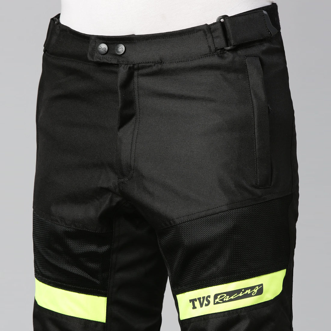  Trail Blazer Riding Pant Black/Neon Premium Protection for Riders