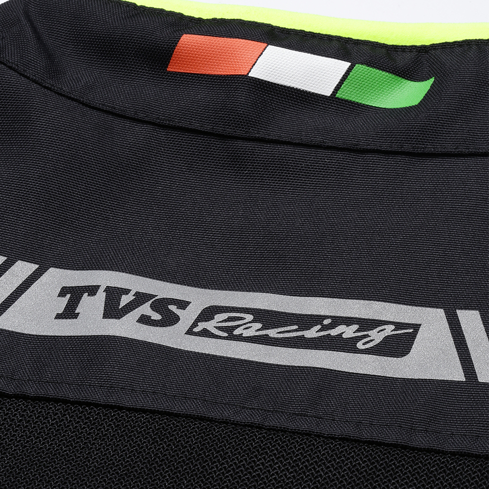  TVS Racing Street Striker Jacket Red/Black  Superior Protection & Style