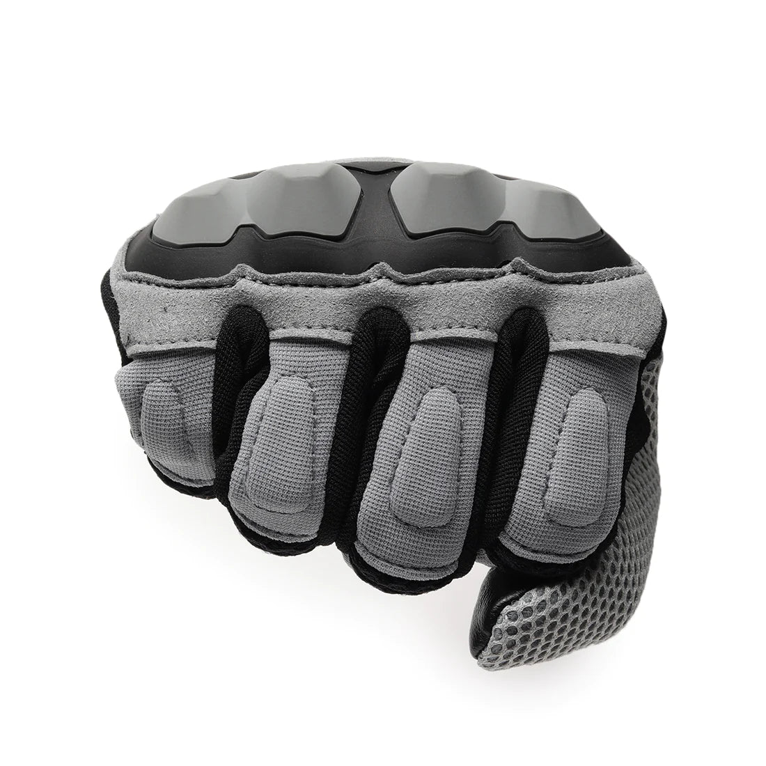  TVS Racing Xplorer Riding Gloves for Men – PVC & Carbon Protected, Touch Screen Compatible, & Visor Wiper Fingertips – Premium Bike Gloves for Riding Comfort (Neon)