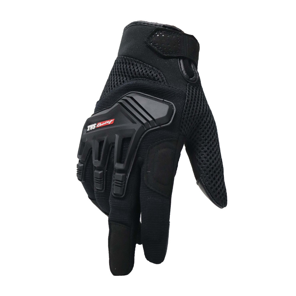  City Riding Gloves Black Lightweight and Durable Protection