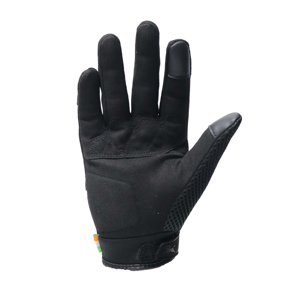  City Riding Gloves Black Lightweight and Durable Protection