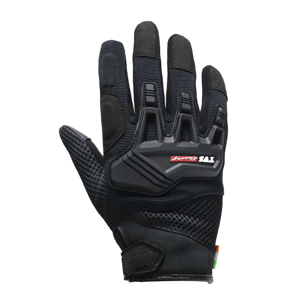  City Riding Gloves Black Lightweight and Durable Protection