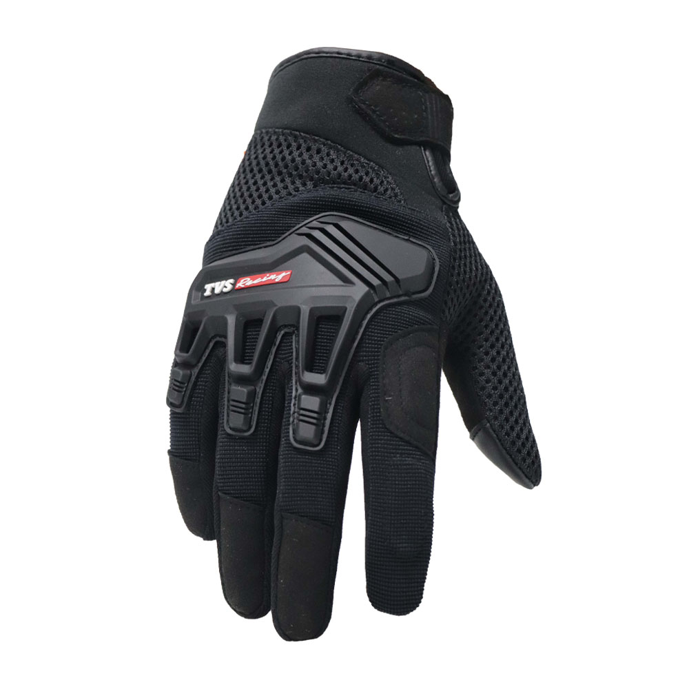  City Riding Gloves Black Lightweight and Durable Protection