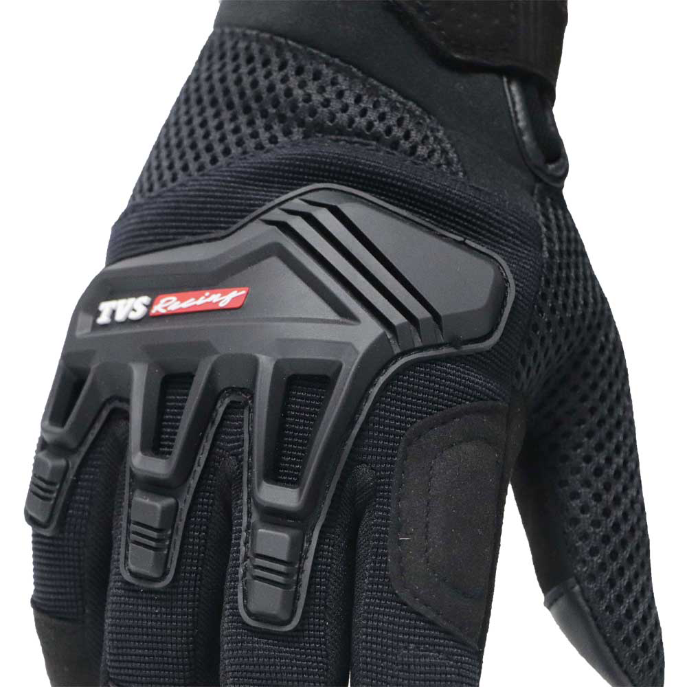  City Riding Gloves Black Lightweight and Durable Protection