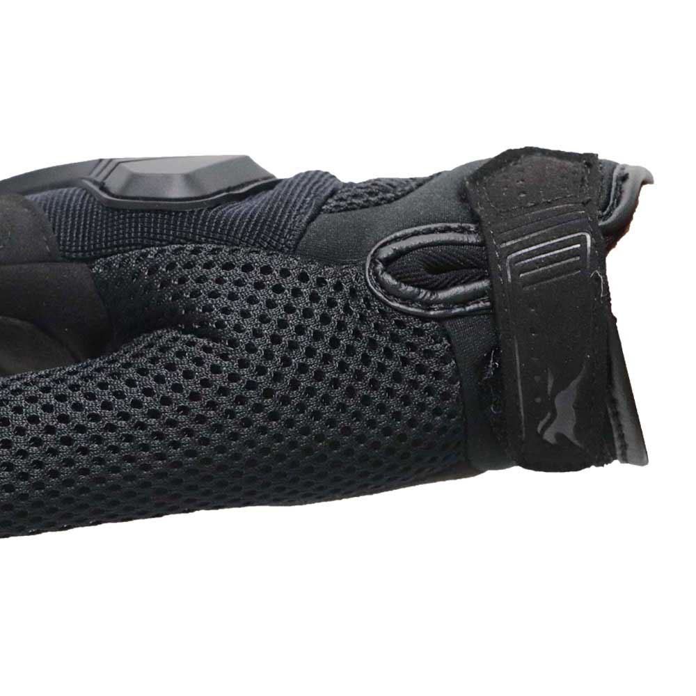  City Riding Gloves Black Lightweight and Durable Protection