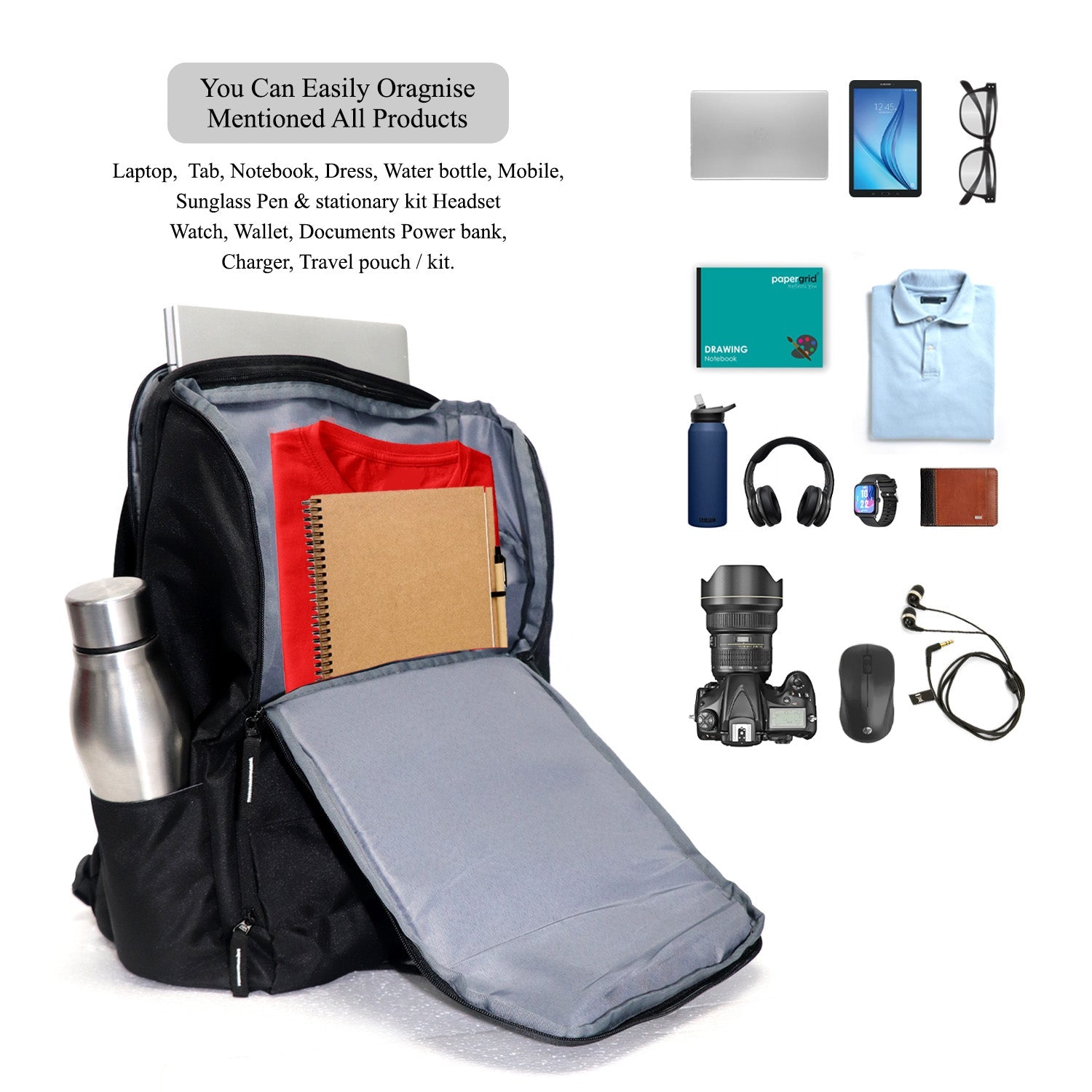  TVS Everyday Backpack