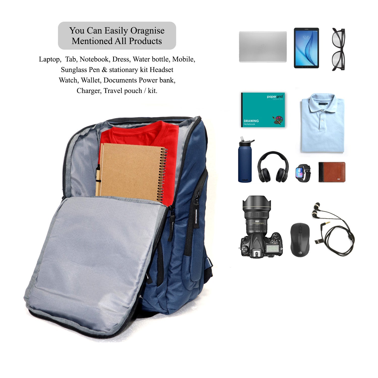  TVS Everyday Backpack