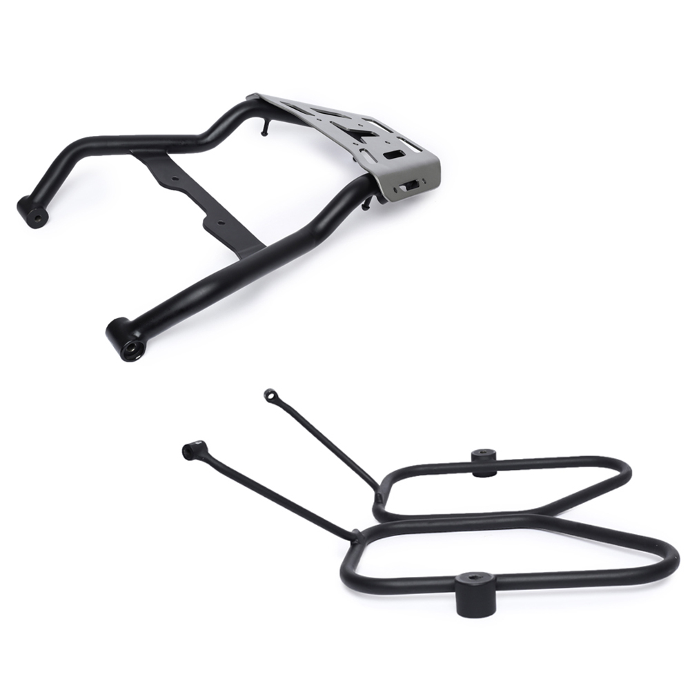 TVS Ronin Rear Rack Kit | Durable and Convenient Luggage Rack (2024 or before Edition)