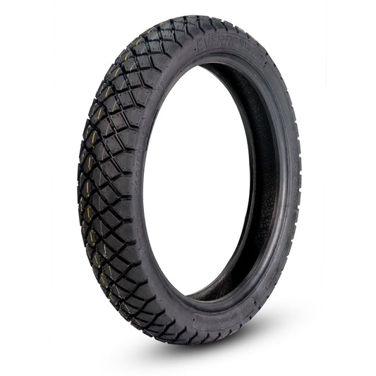 Rear Tubeless Nylon Tyre - 110/80-17 TL TO MC29 | Vehicle Compatibility - TVS Apache RTR 160 & 180