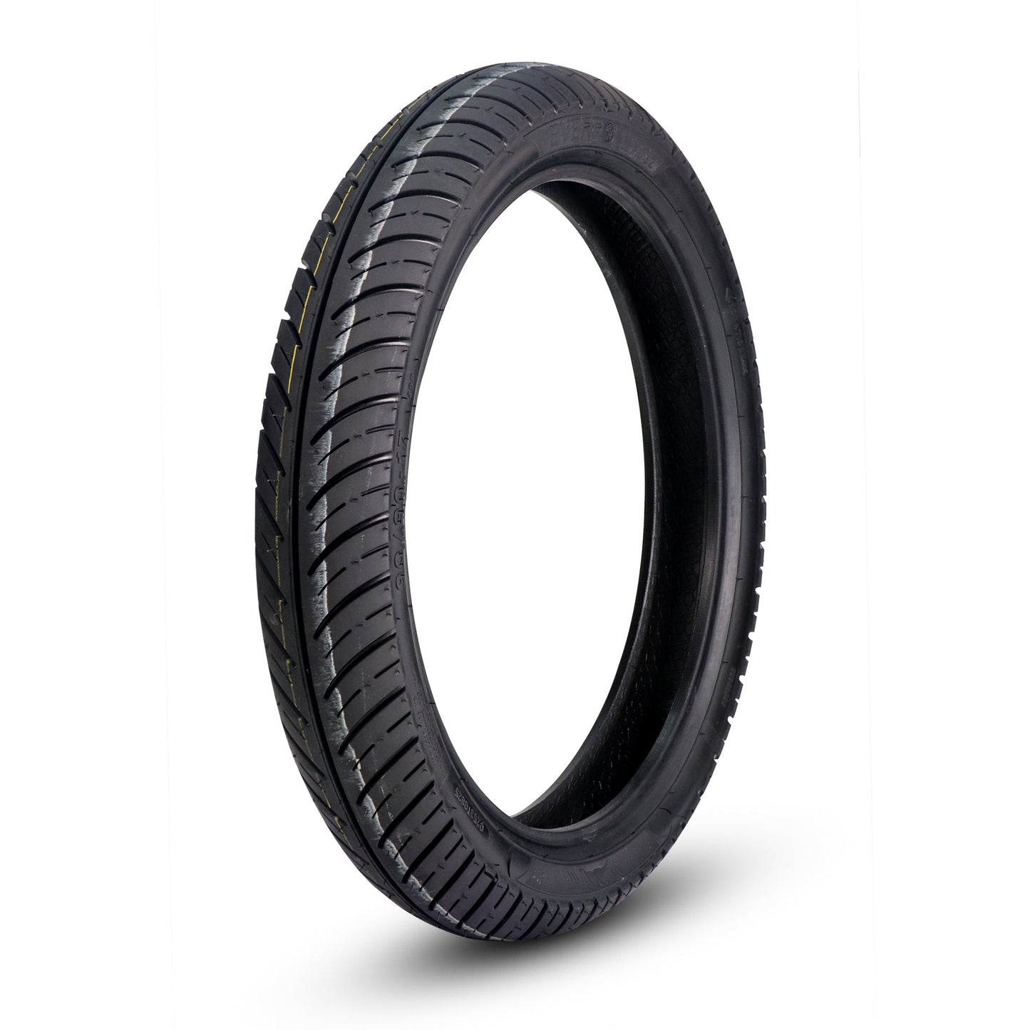 Front Tubeless Nylon Tyre - 90/90-17 TL TO MC32 | Vehicle Compatibility - TVS Apache RTR 160, 180 & 200 4V