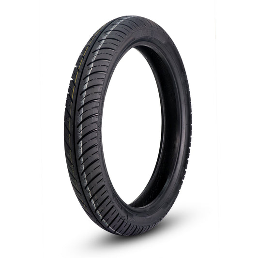 Front Tubeless Nylon Tyre - 90/90-17 TL TO MC32 | Vehicle Compatibility - TVS Apache RTR 160, 180 & 200 4V