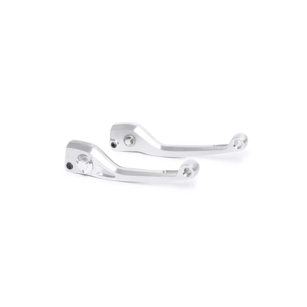  TVS Ronin-Adjustable Levers Kit (Silver)