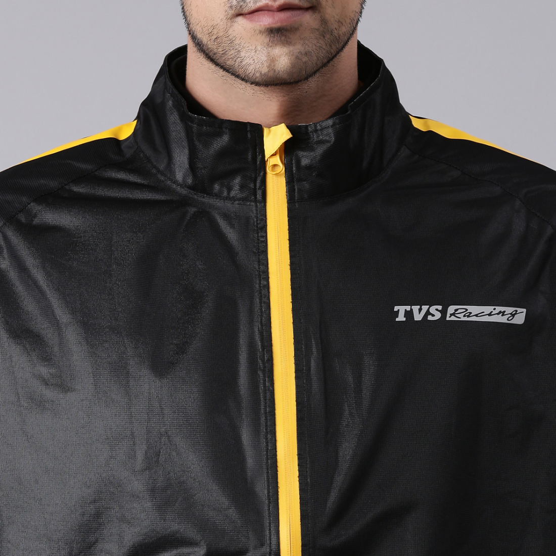  TVS Racing Arsenal Riding Jacket (KNOX ARMOURS - CE LEVEL 2)