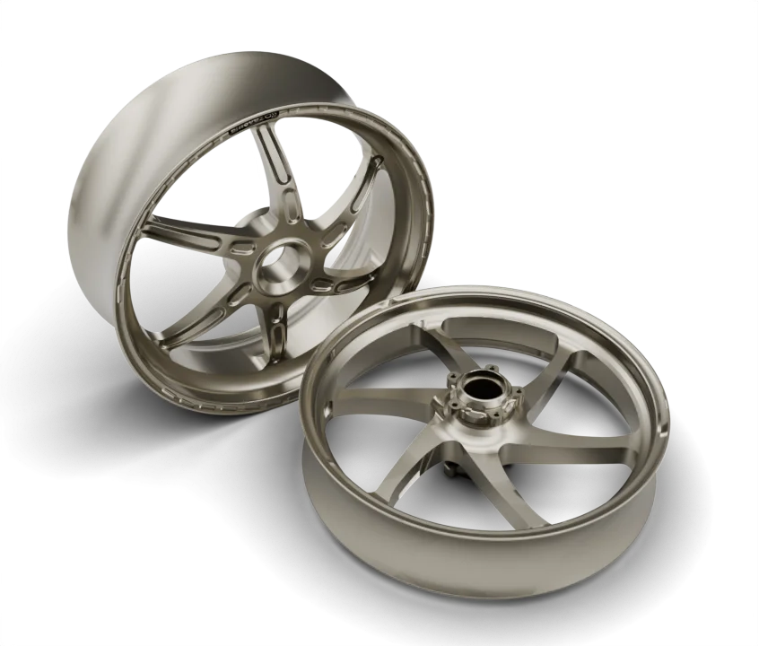 OZ Racing Forged Road wheels (Pair)