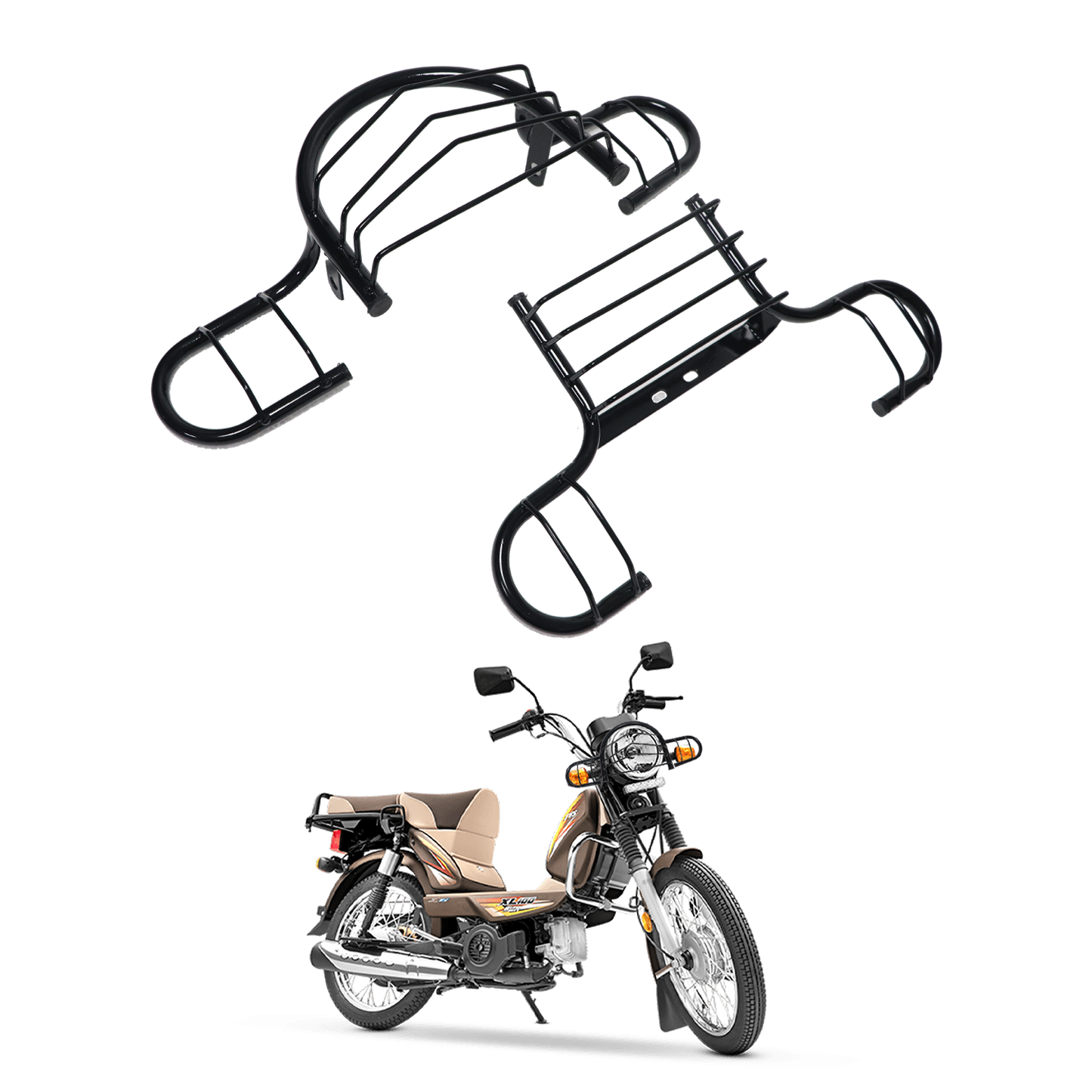 GRILL SET - MODEL 01 - TVS Motor Company