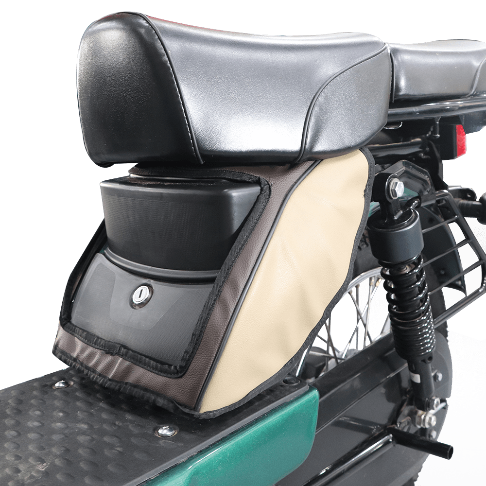 TOOLBOX COV XL100 BS6 - Beige-Brown - TVS Motor Company