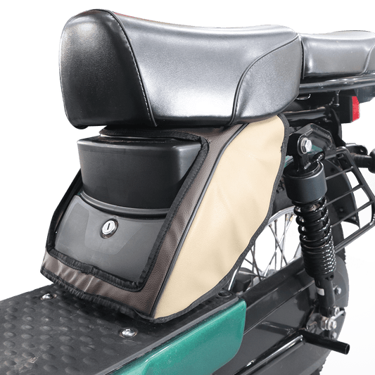 TOOLBOX COV XL100 BS6 - Beige-Brown - TVS Motor Company