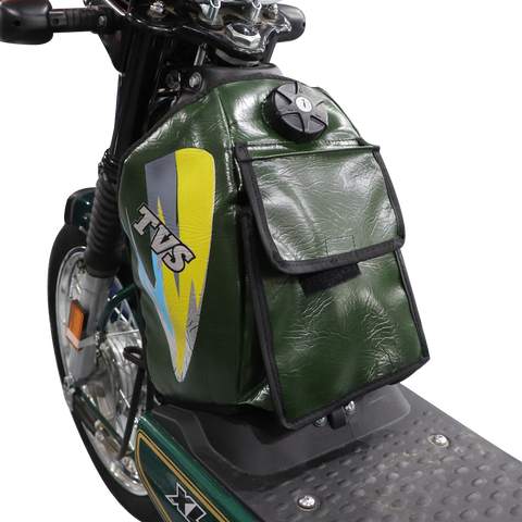XL100 TANK COV-GLSY GREEN_GRAPHICS