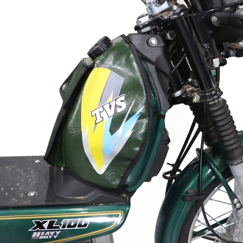 XL100 TANK COV-GLSY GREEN_GRAPHICS