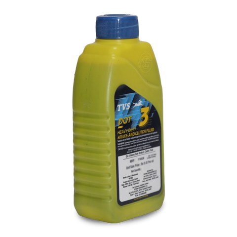 TVS Dot3 Heavy Duty Brake and Clutch Fluid - 250ml.