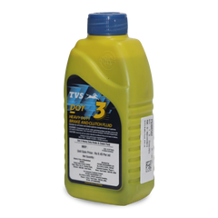 TVS Dot3 Heavy Duty Brake and Clutch Fluid - 250ml.
