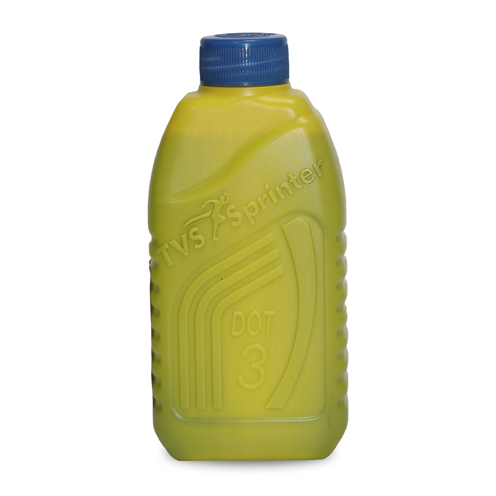  TVS Dot3 Heavy Duty Brake and Clutch Fluid - 250ml.