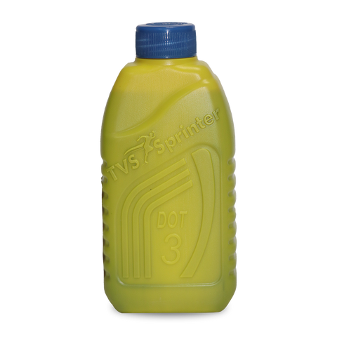 TVS Dot3 Heavy Duty Brake and Clutch Fluid - 250ml.