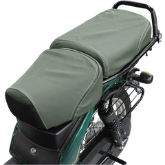 TVS Kit Seat Cover Green Com - XL 100 - TVS Motor Company