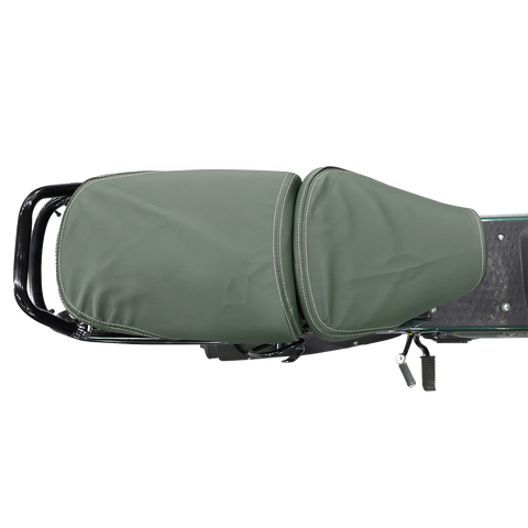 TVS Kit Seat Cover Green Com - XL 100 - TVS Motor Company