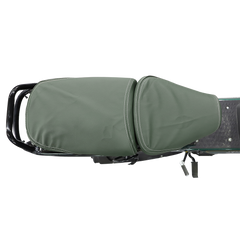 TVS Kit Seat Cover Green Com - XL 100 - TVS Motor Company