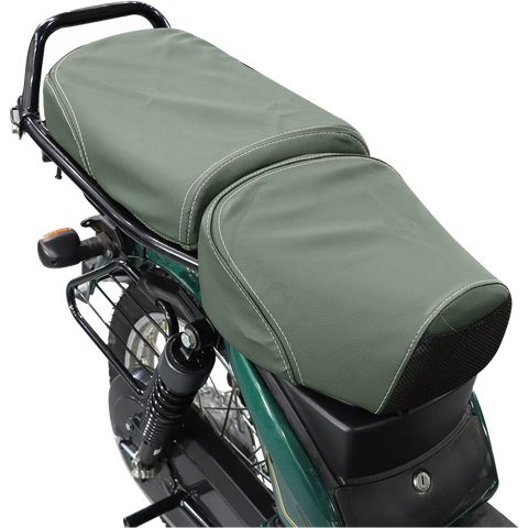 TVS Kit Seat Cover Green Com - XL 100 - TVS Motor Company