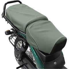 TVS Kit Seat Cover Green Com - XL 100 - TVS Motor Company