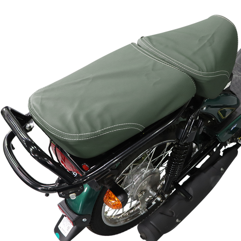TVS Kit Seat Cover Green Com - XL 100 - TVS Motor Company