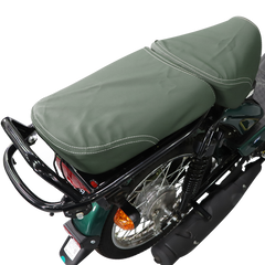 TVS Kit Seat Cover Green Com - XL 100 - TVS Motor Company