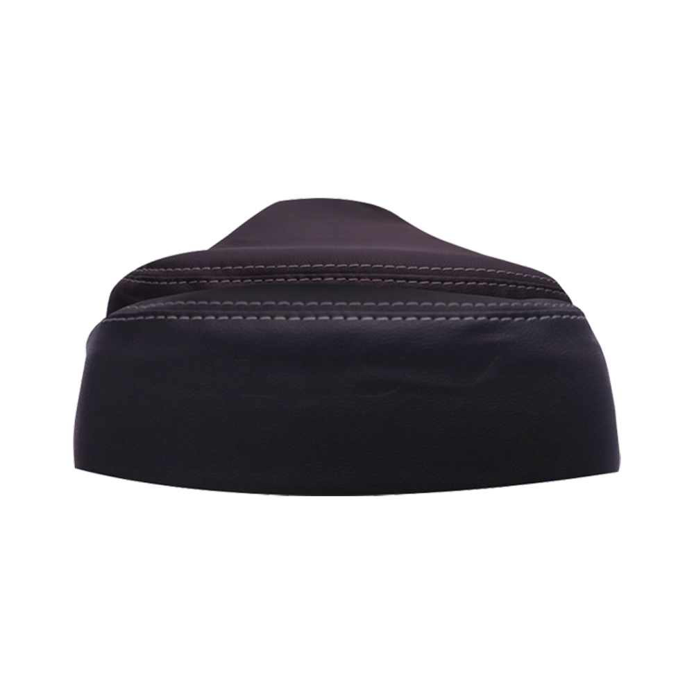  TVS XL 100 Kit Seat Cover | Color: Black | Front & Back, Two Piece