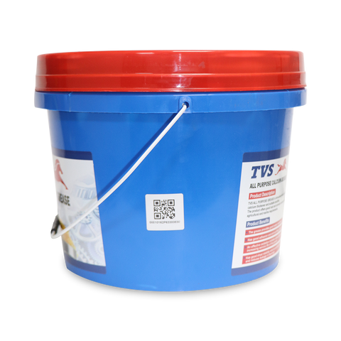 TVS All Purpose Calcium Grease (5Kg.) - Superior Lubrication and Protection - TVS Motor Company