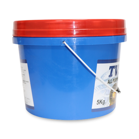TVS All Purpose Calcium Grease (5Kg.) - Superior Lubrication and Protection - TVS Motor Company