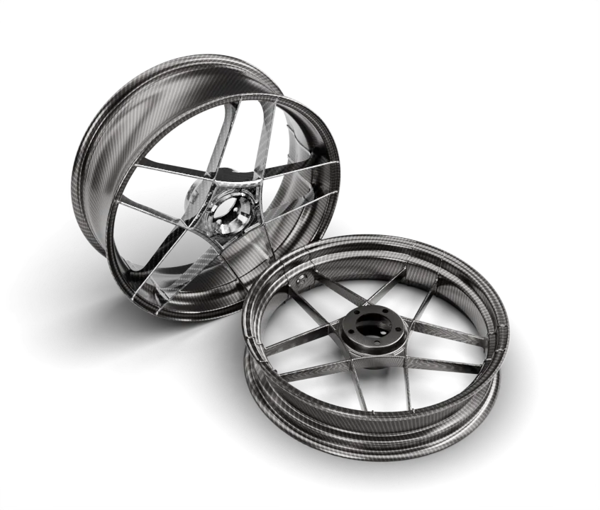 ROTOBOX Carbon Road wheels (Pair)