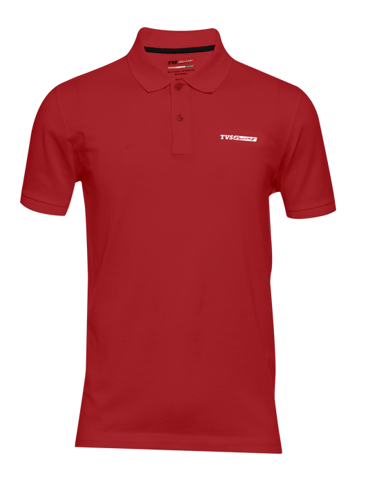 TVS Racing Polo T Shirt Cotton