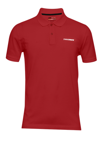 TVS Racing Polo T Shirt Cotton