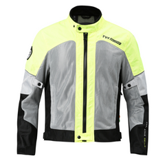 TVS Racing Street Striker Jacket Red/Black  Superior Protection & Style