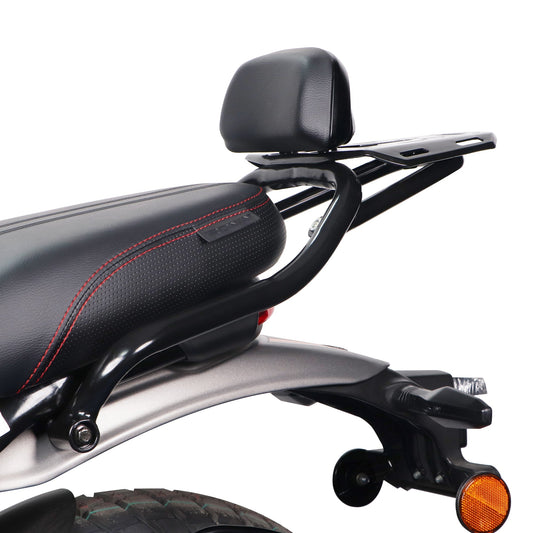 TVS Ronin-2025 Edition Short Touring Kit with Backrest, Pillion Holding Tube & Rear Rack
