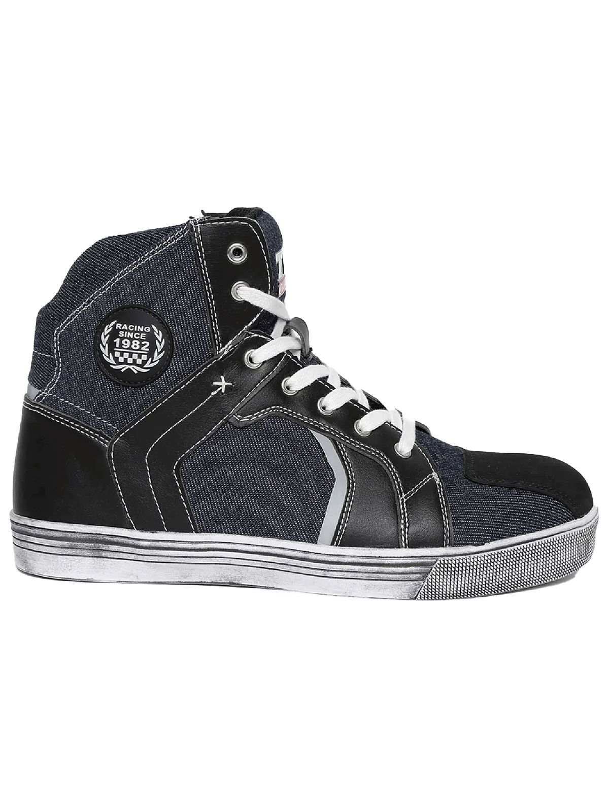  TVS Racing Casual Shoes - Denim