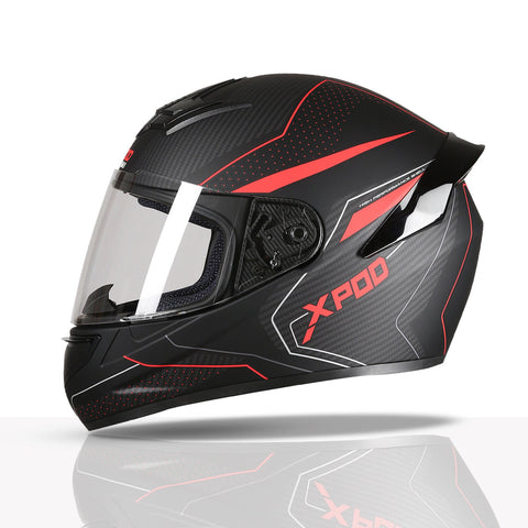 TVS XPOD Helmet - Stylish Full Face Protection