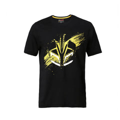 TVS Racing Arsenal Black Cyborg Crew neck T Shirt
