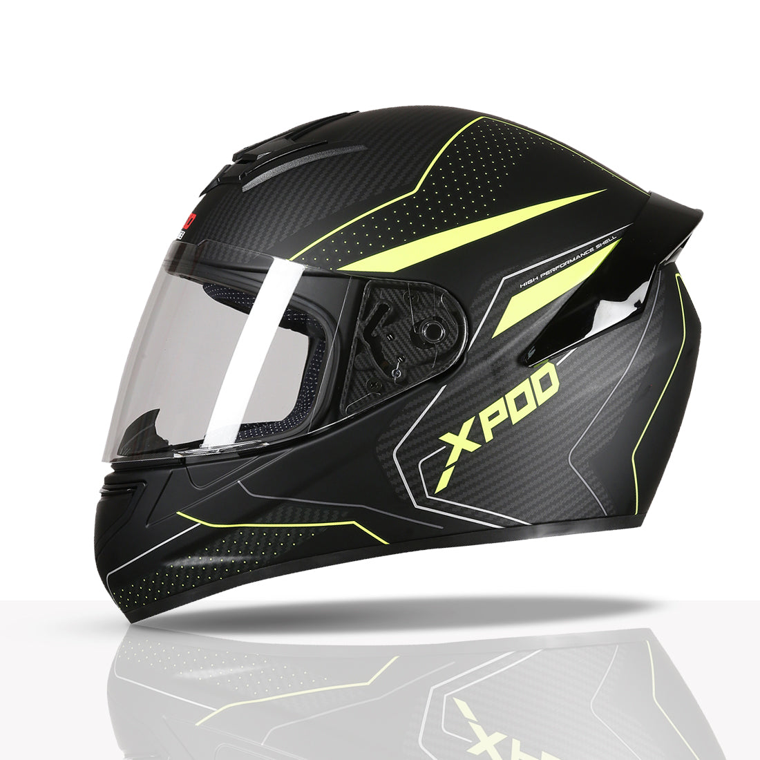  TVS XPOD Helmet - Stylish Full Face Protection