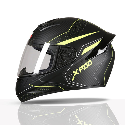TVS XPOD Helmet - Stylish Full Face Protection